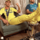 FIR filed against Mitchell Marsh for Placing feet on World Cup Trophy