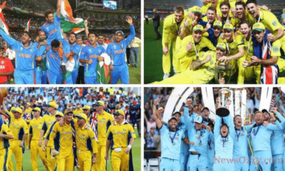 ICC Cricket World Cup Winners List from 1975 to 2023