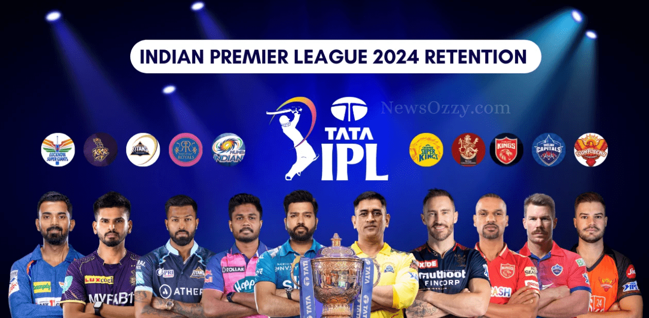 IPL 2024 Retentions