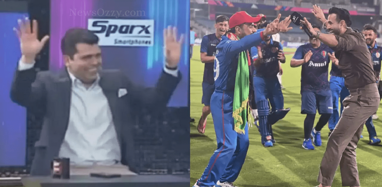 Kamran Akmal copies Irfan Pathan's dance as India lose World Cup 2023 final