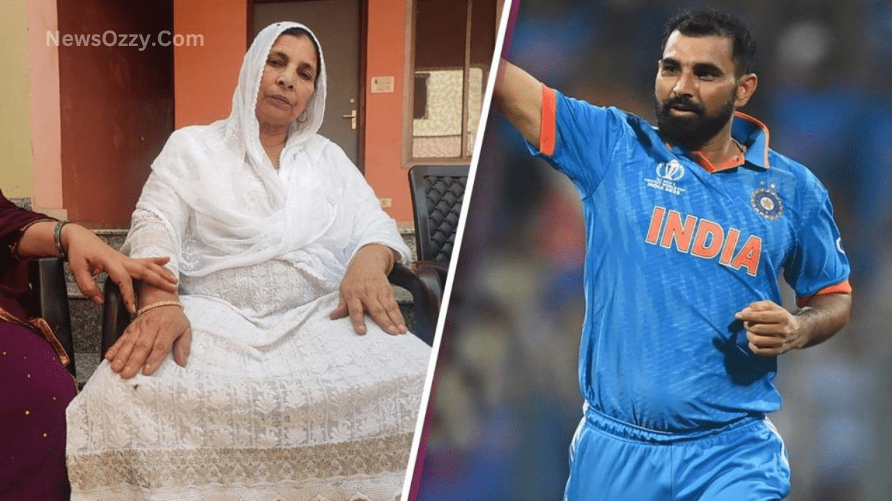 Mohammad Shami's Mother Fall Ill While Watching WC 2023