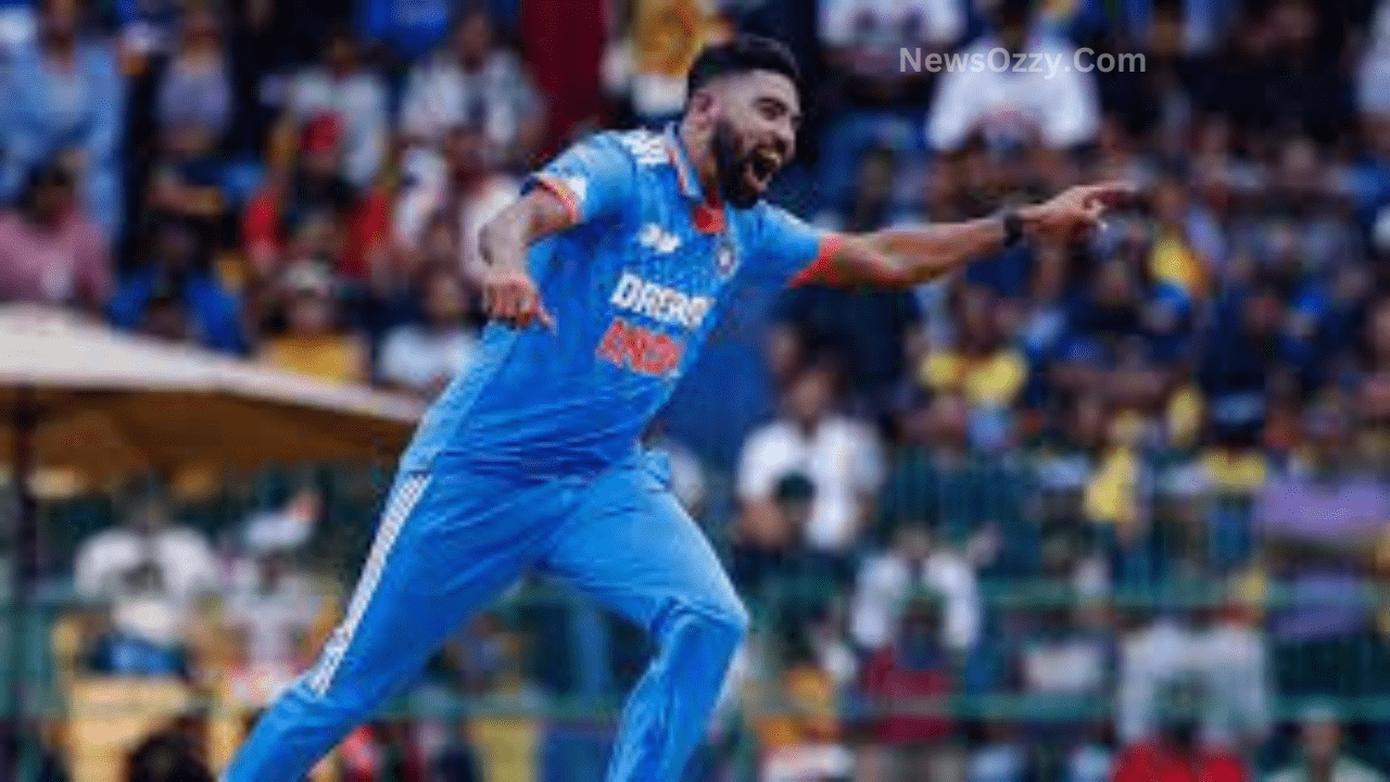 Mohammad Siraj Shares Emotional Message on India's Loss in WC 2023