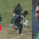 NZ vs SA Unbelievable Bowling Delivery of Keshav Maharaj to Dismiss James Neesham