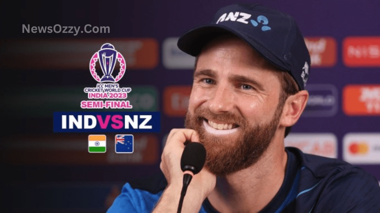 New Zealand Skipper Kane Shared His Thoughts About WC 2023 Semi Finals