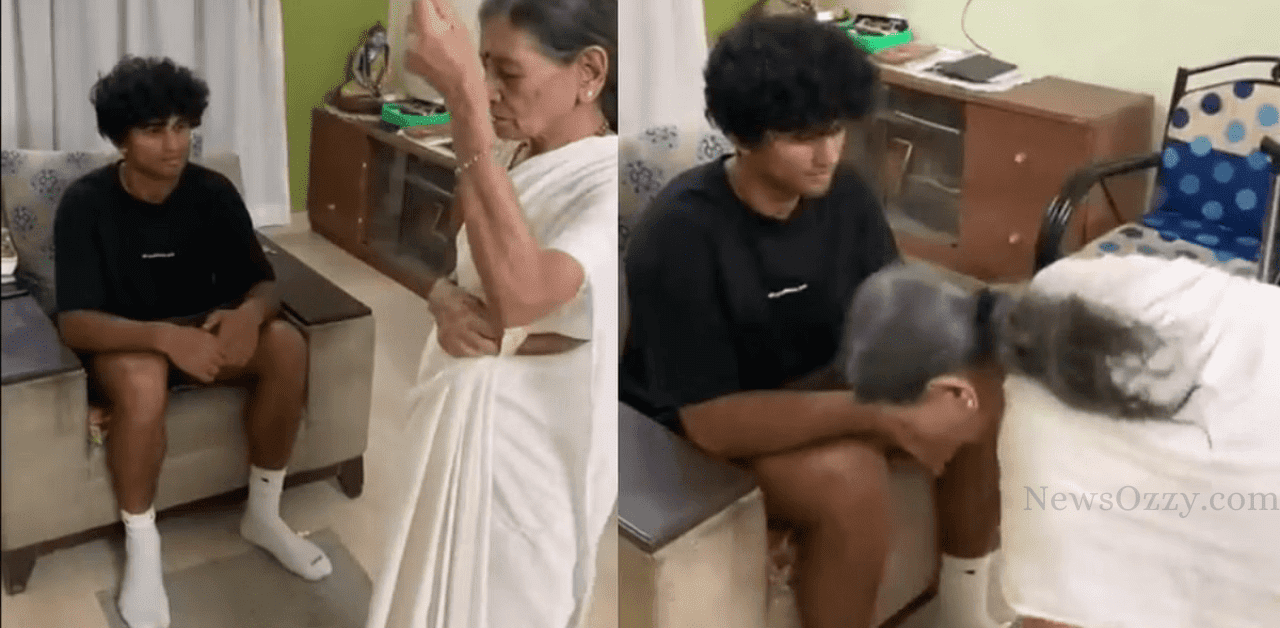 Rachin Ravindras Grandmother Wins Internet With Nazar Utarna Video