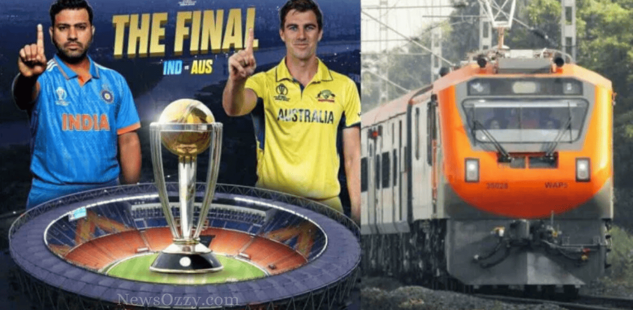Railways Announces Special Trains for CWC Final in Ahmedabad