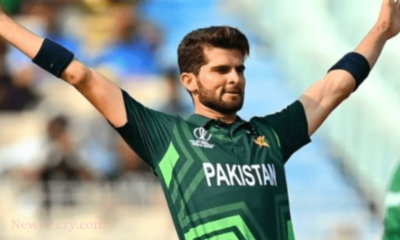 Shaheen Afridi's Reaction After Becoming Pakistan's New T20I Captain