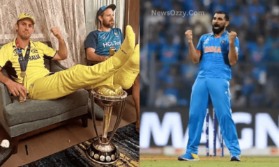 Shami Slams Mitchell For His Disrespectful Act After World Cup Win