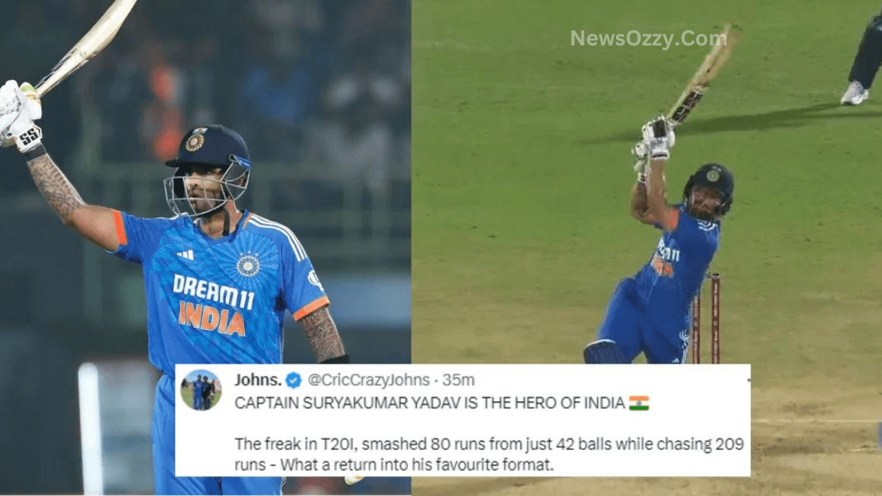 Twitter Reacts on India's Won Against Australia and Run Chase By Surya Kumar Yadav and Rinku Singh