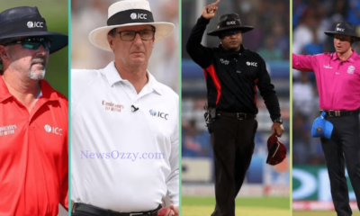 Umpires and Officials For World Cup Finale