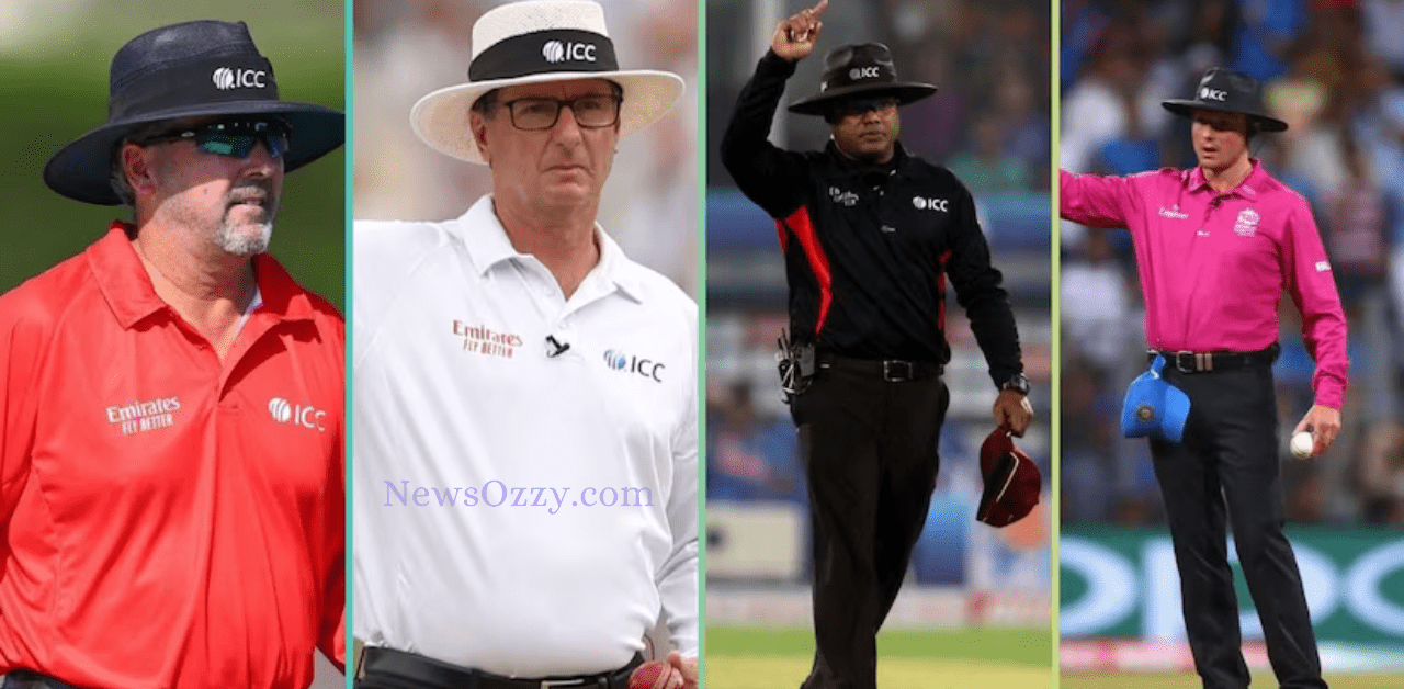 Umpires and Officials For World Cup Finale
