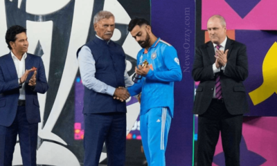 Virat Kohli Awarded Player of the Tournament at World Cup