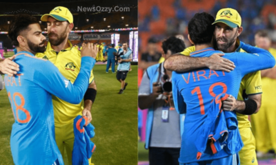 Virat Kohli Presents Special Gift For Glenn Maxwell After World Cup Final 2023