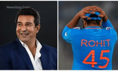 Wasim Akram Found a Flaw Made by Indian Team in the CWC 2023 Final