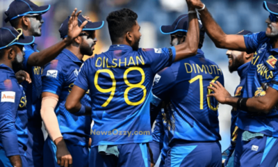 Why Sri Lankan Players Wearing Black Armbands during IND vs SL