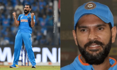 Yuvraj Singh Predicts Player of the Tournament as Mohammad Shami