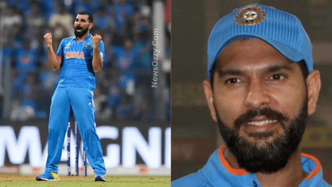 Yuvraj Singh Predicts Player of the Tournament as Mohammad Shami