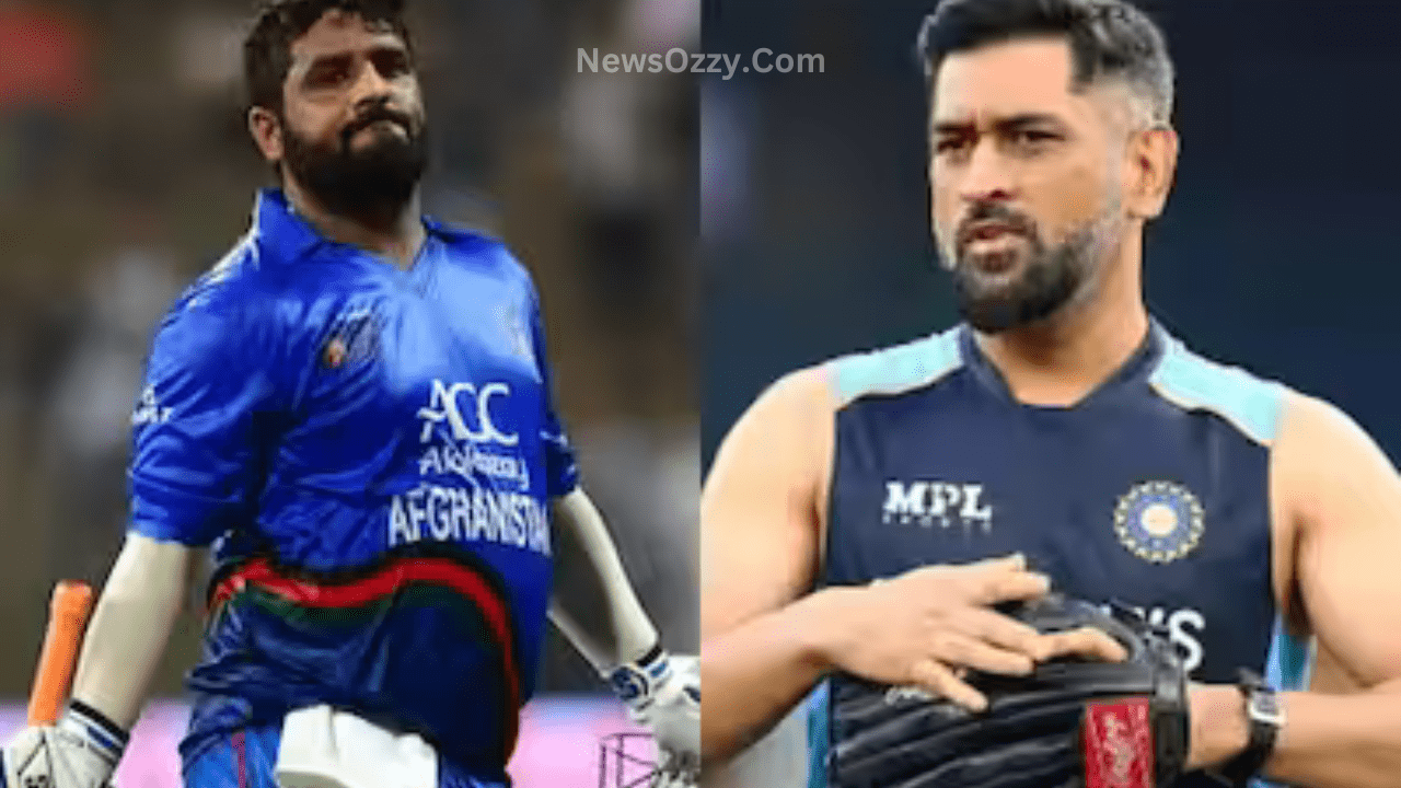 Asghar Afghan Reveals Funny Conversation With Ex-India Captain