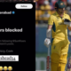 David Warner Discovered That He Was Blocked By SunRisers Hyderabad on Instagram