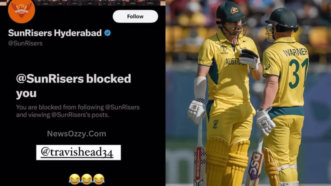 David Warner Discovered That He Was Blocked By SunRisers Hyderabad on Instagram