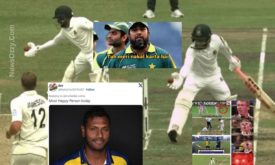 Funny Memes on Mushfiqur Rahim's Dismissal in 2nd Test Between BAN vs NZ