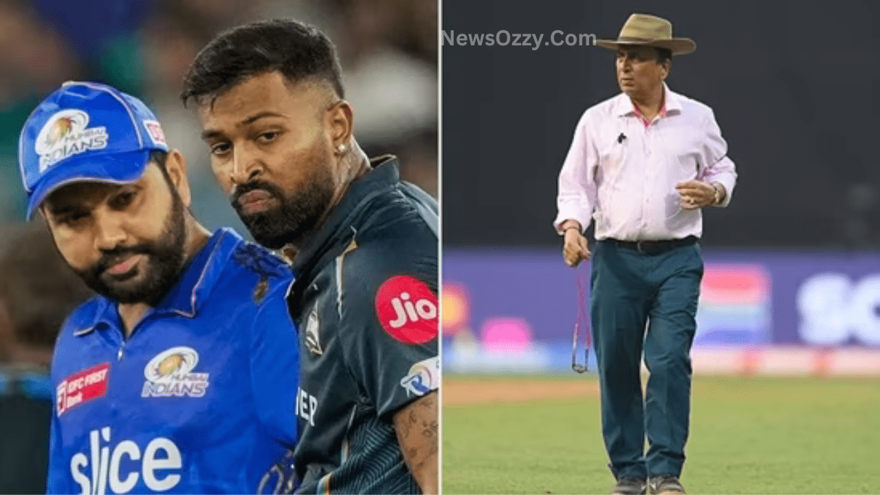Gavaskar Supports MI Decision To Replace Hardik in Place of Rohit