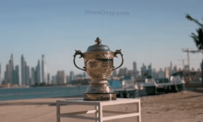 IPL 2024 Trophy unveiled in Dubai ahead of the auction