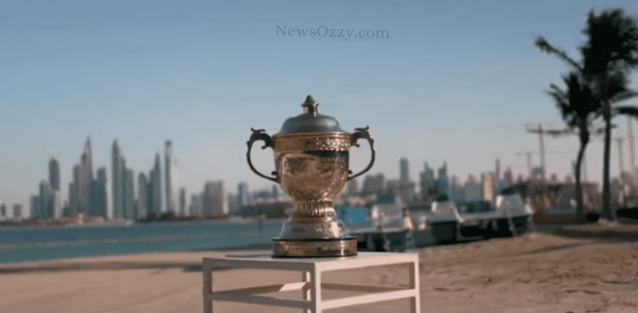 IPL 2024 Trophy unveiled in Dubai ahead of the auction