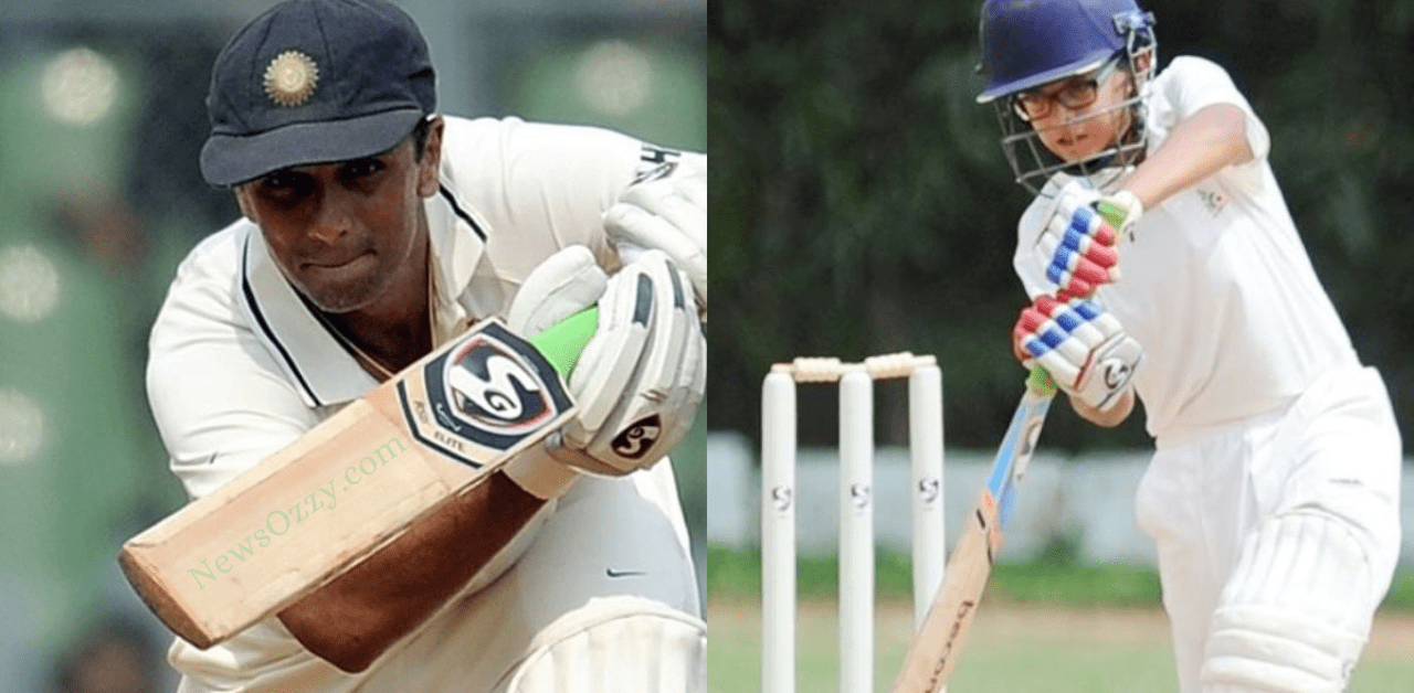 Rahul Dravid's son Samit scores 98-run knock out in Cooch Behar Trophy
