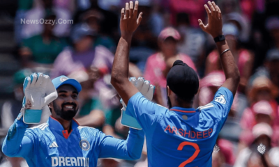 Rahul Helped Arshdeep With His Stunning Comeback in ODI against SA