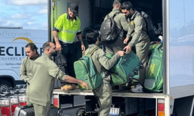Video of PAK cricketers loading luggage in truck goes viral