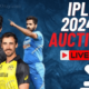 last minute changes to full list of players for IPL auction 2024