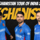 Afghanistan announce T20I squad for India series