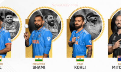 ICC Men's ODI Cricketer of the year 2023 nominees unveiled