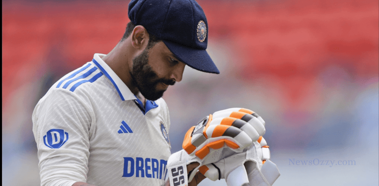 Injured Ravindra Jadeja reaches NCA, set to miss remaining Test matches vs England