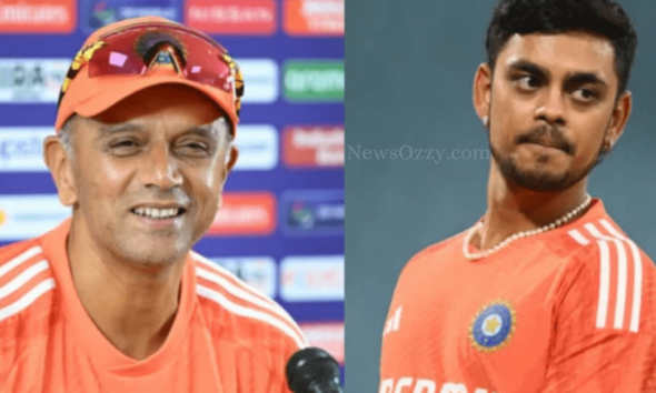Ishan Kishan unavailable for Ranji Trophy 2024