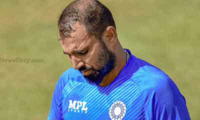 Mohammed Shami to Travel to London for expert consultation on Ankle Injury