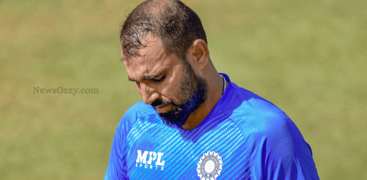 Mohammed Shami to Travel to London for expert consultation on Ankle Injury