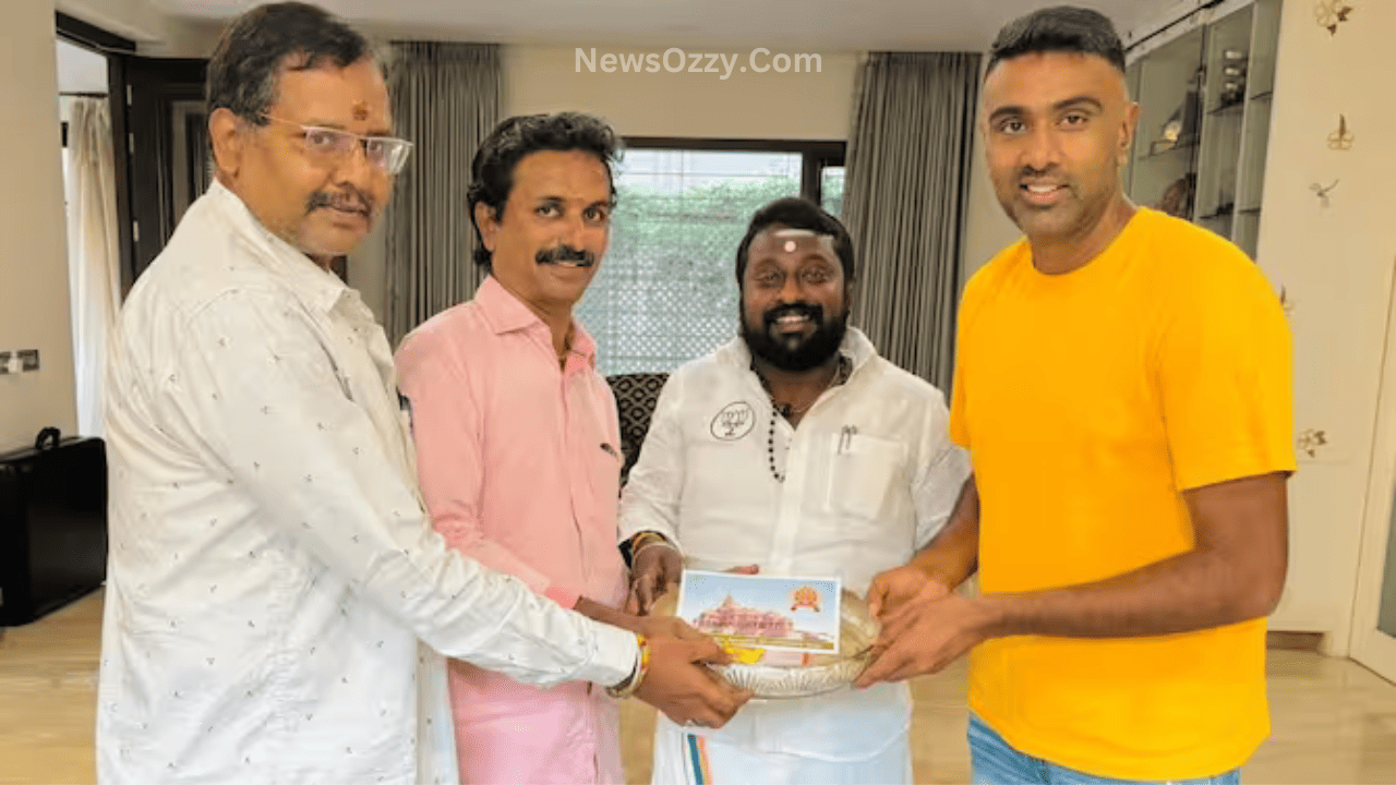 R Ashwin Received an Invitation to the 'Pran Pratishtha' Ceremony of Ram Temple