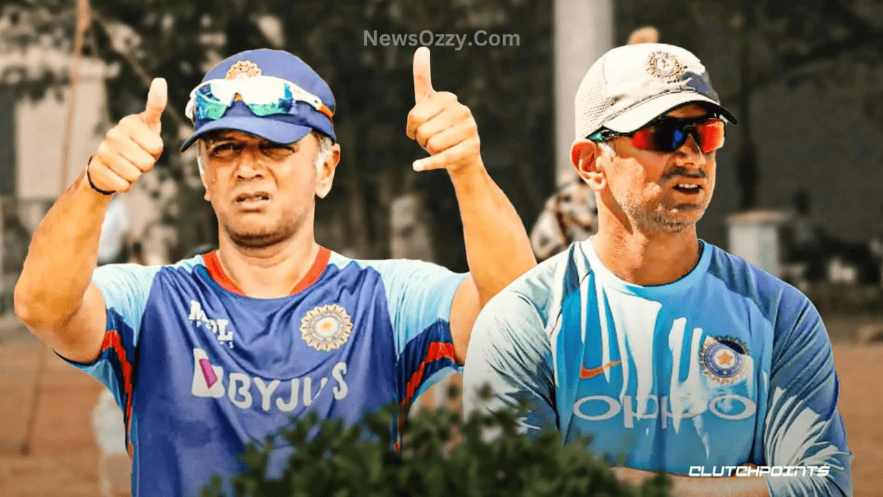 Rahul Dravid Opens Up About T20 World Cup Squad Selection