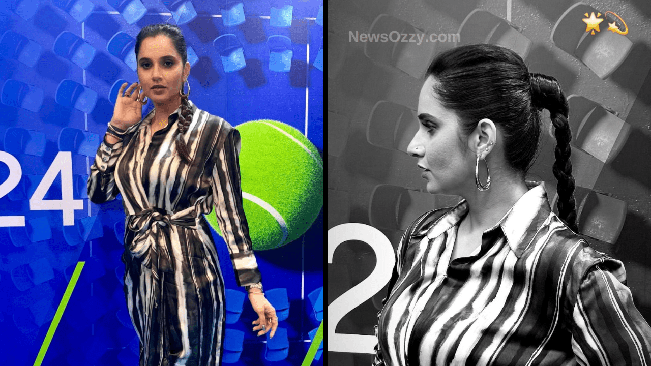 Sania Mirza's first pic after her divorce from Shoaib Malik breaks the Internet