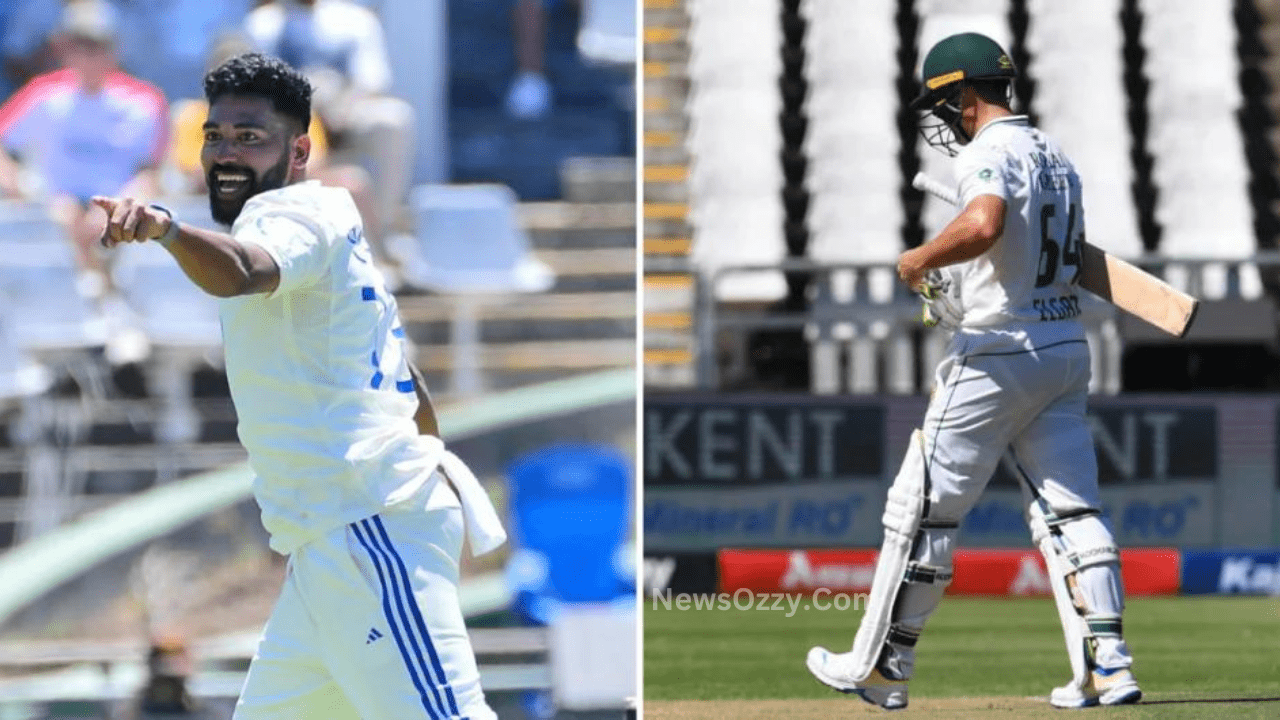 South Africa Ended Game With Lowest Total Against India in Final Test