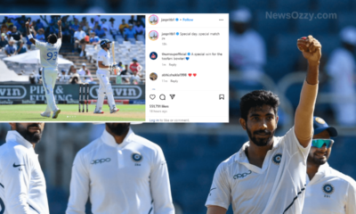 'Special day, special match' Jasprit Bumrah after India's victory in 2nd Test