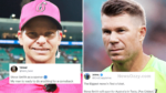 Twitter Go Crazy as Steve Smith replaces David Warner as Australia Test Opener