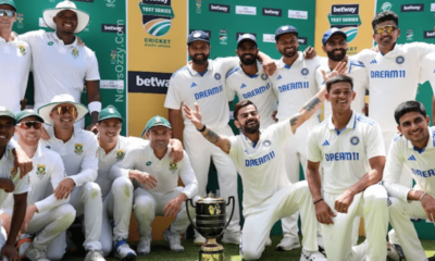 Virat Kohli's 'Bhangra' Pose Goes Viral After Historic Win in Newlands Test