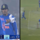 Watch Furious Rohit Sharma livid At Gill after dismissal with 0 Runs in Ind Vs AFG