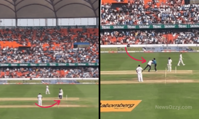 Watch How Fan Breaches Security & Touches Rohit Sharma's Feet