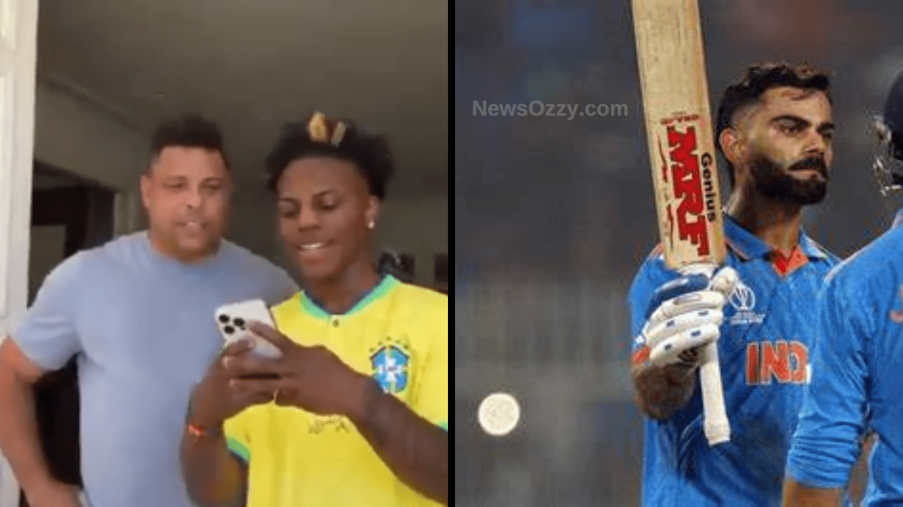 Youtuber Speed Asks Ronaldo Nazario 'Do you know Virat Kohli' WATCH