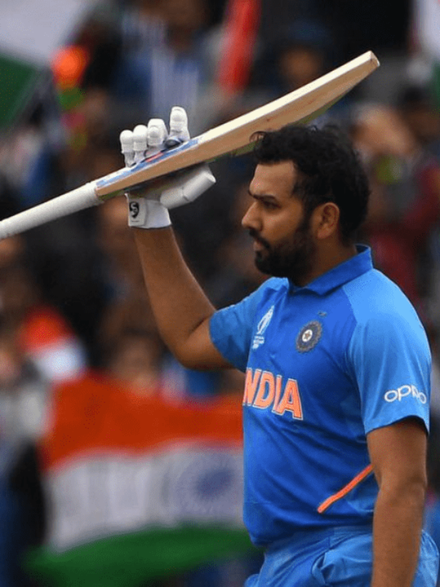 Rohit Sharma Test Record With England