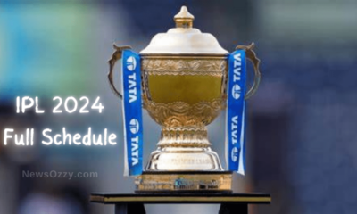 IPL 2024 Full Schedule of all Ten Teams for the First 21 Matches
